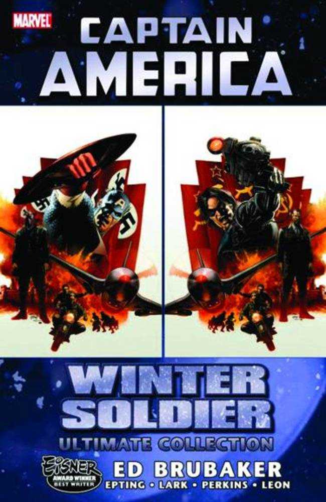 Captain America Winter Soldier Ultimate Collection TPB (used)