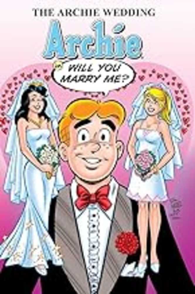 Archie Wedding TPB Will You Marry Me