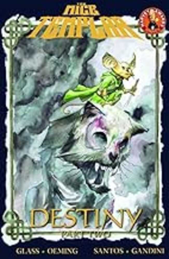 Mice Templar Hardcover Volume 02 .2 Destiny Pt 2