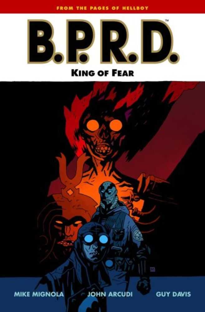 BPRD TPB Volume 14 King Of Fear