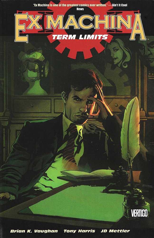 Ex Machina TPB Volume 10 Term Limits (Mature)