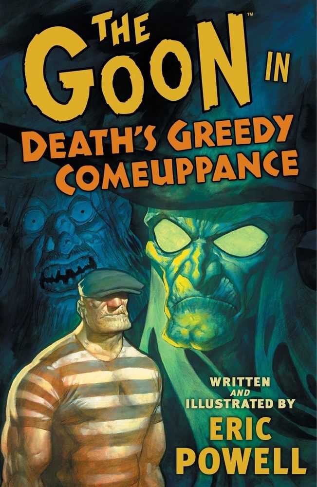Goon TPB Volume 10 Deaths Greedy Comeuppance