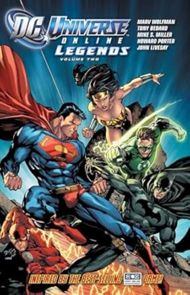 Dcu Online Legends TPB Volume 02