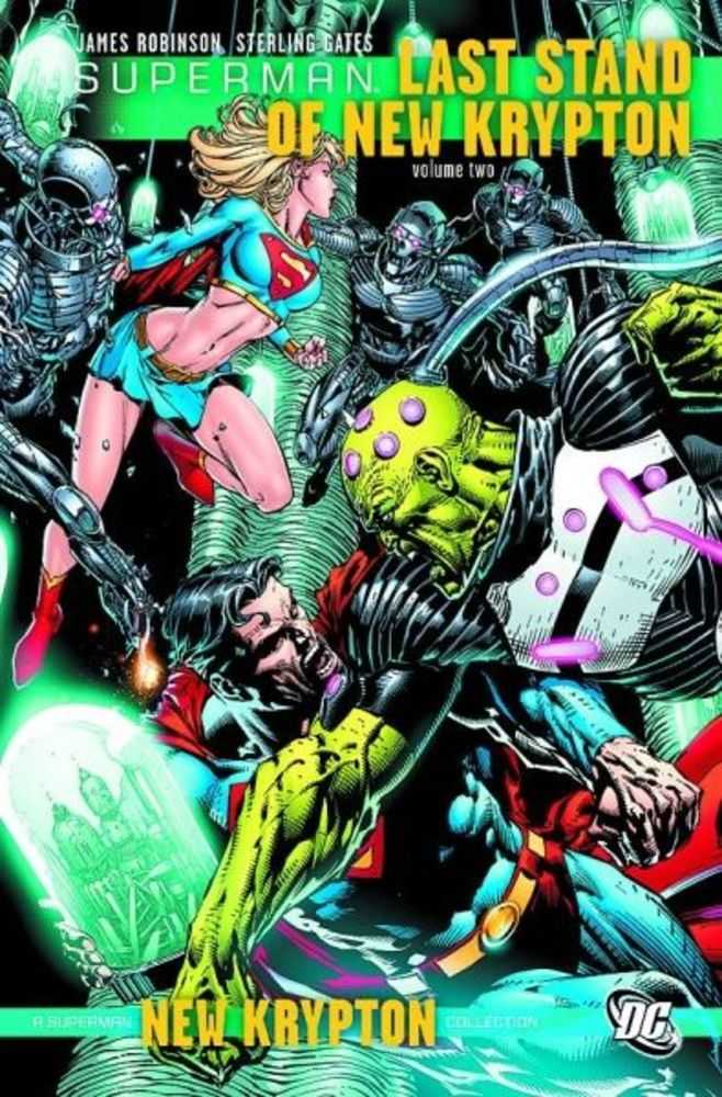 Superman Last Stand Of New Krypton TPB Volume 02