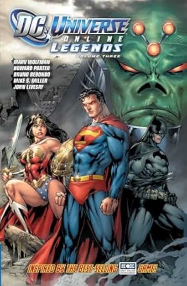 DC Universe Online Legends TPB Volume 03