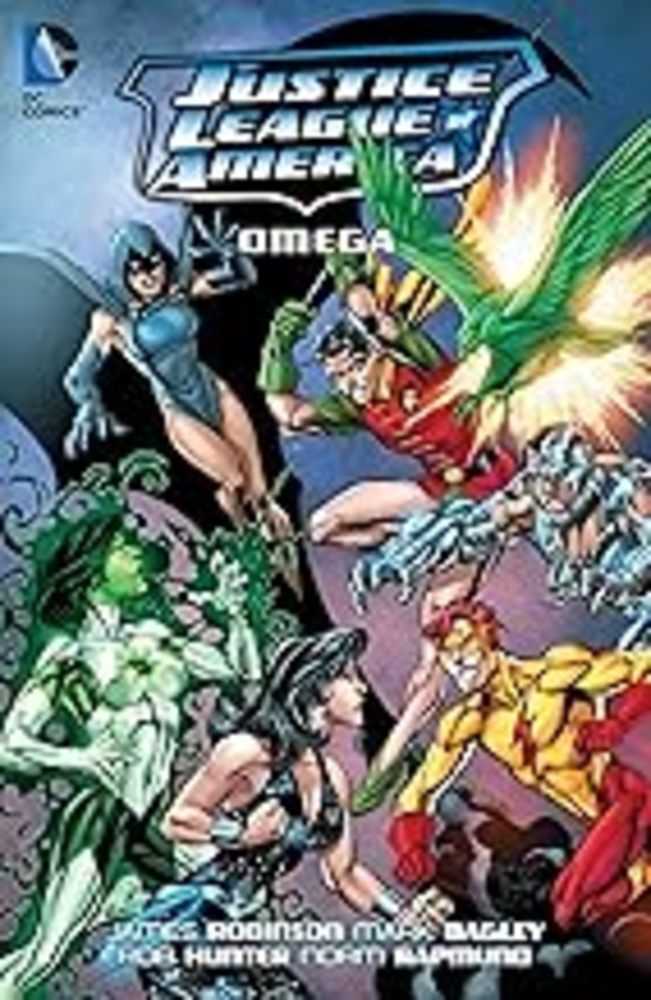 Justice League Of America Omega TPB