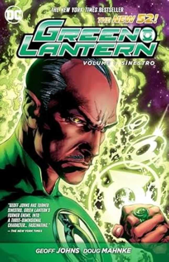Green Lantern Hardcover Volume 01 Sinestro (Jan120301)