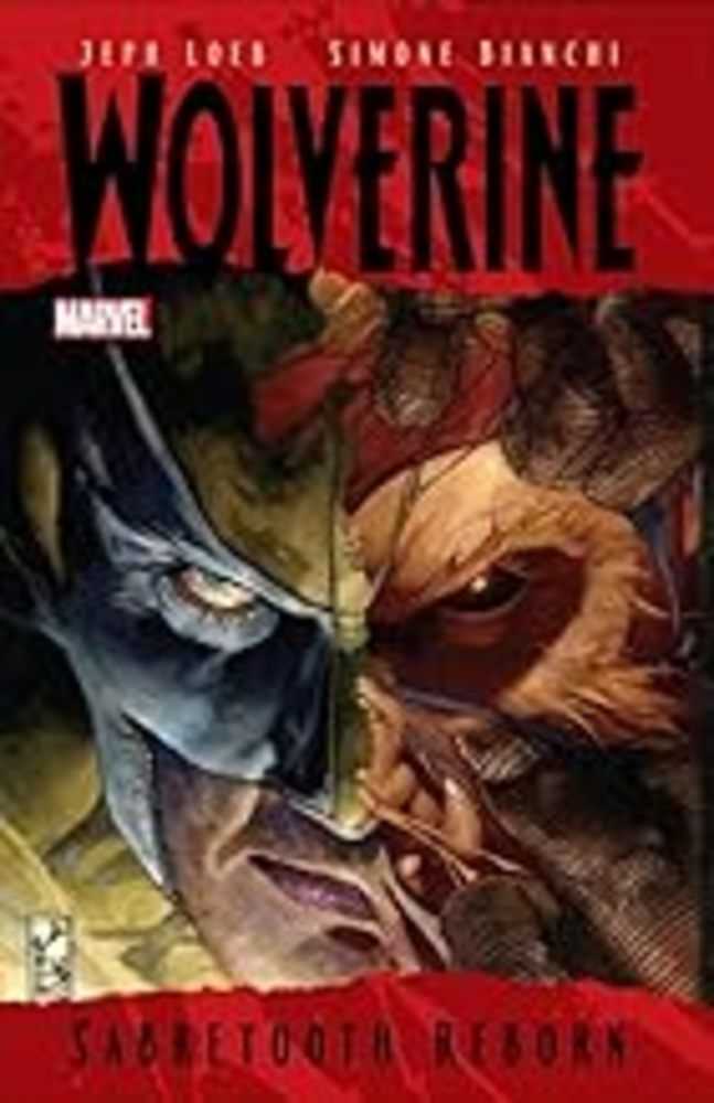 Wolverine Sabretooth Reborn Prem Hardcover