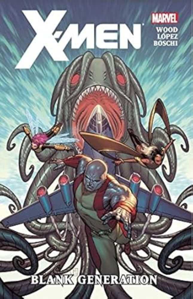 X-Men Blank Generation TPB