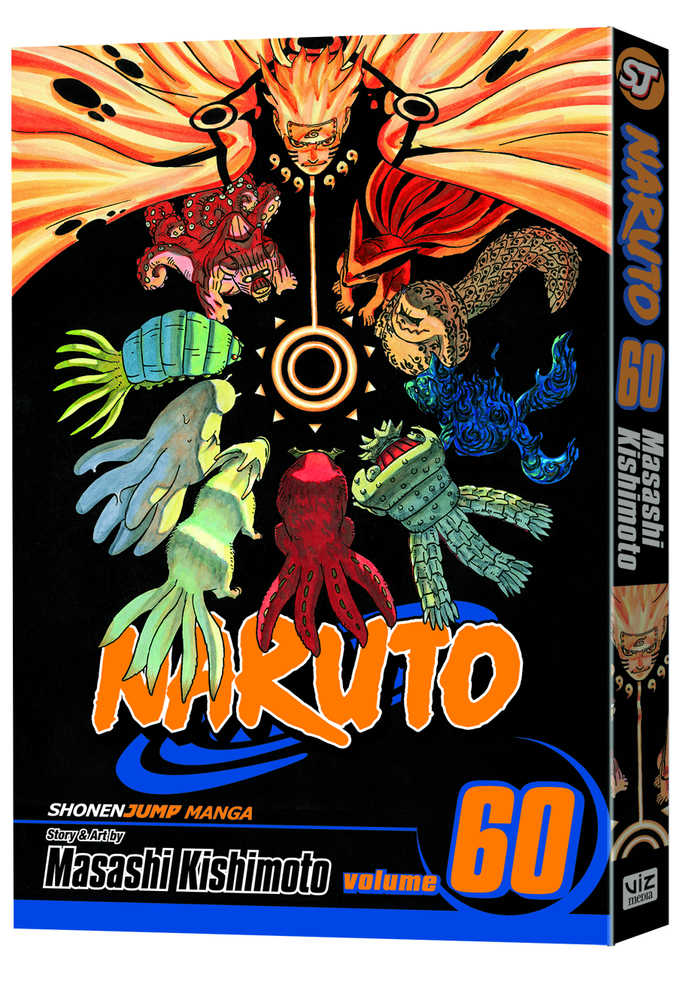 Naruto TPB Volume 60 (Pre-Owned)