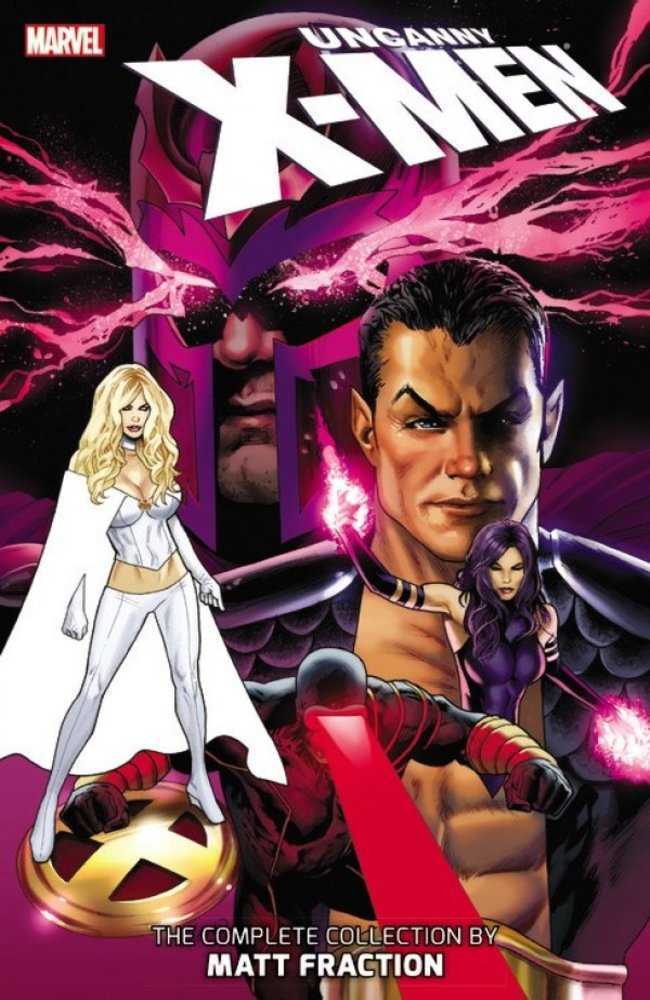 Uncanny X-Men Complete Collector's By Fraction TPB Volume 02