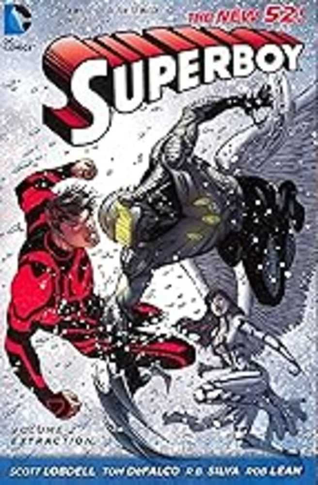 Superboy TPB Volume 02 Extraction (N52)