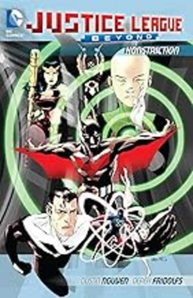 Justice League Beyond Konstriction TPB