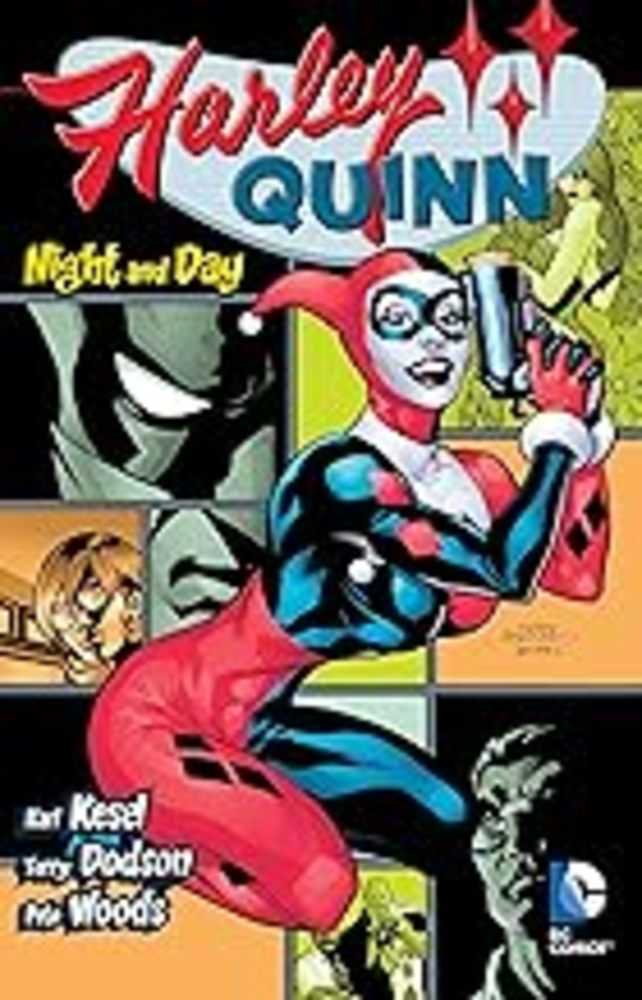 Harley Quinn Night And Day TPB