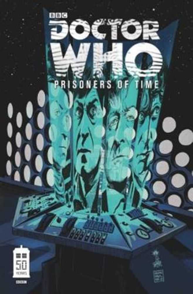 Doctor Who Prisoners Of Time TPB Volume 01