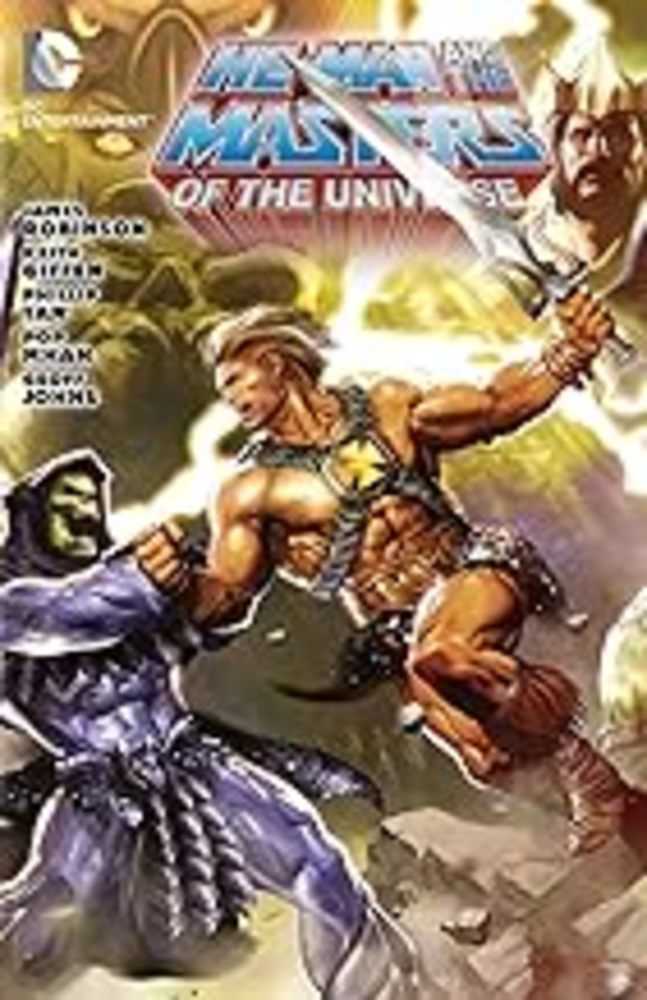 He Man And The Masters Of The Universe TPB Volume 01
