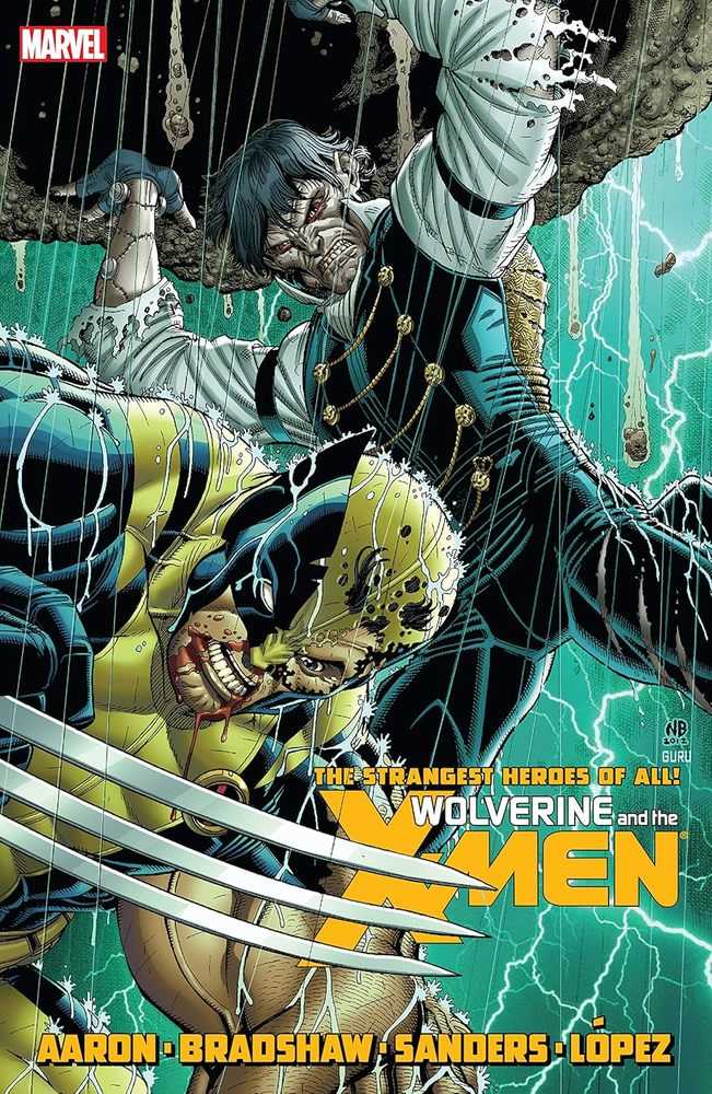 Wolverine And X-Men By Jason Aaron TPB Volume 05