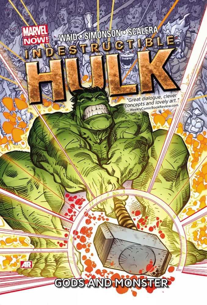 Indestructible Hulk Prem Hardcover Volume 02 Gods And Monster Now