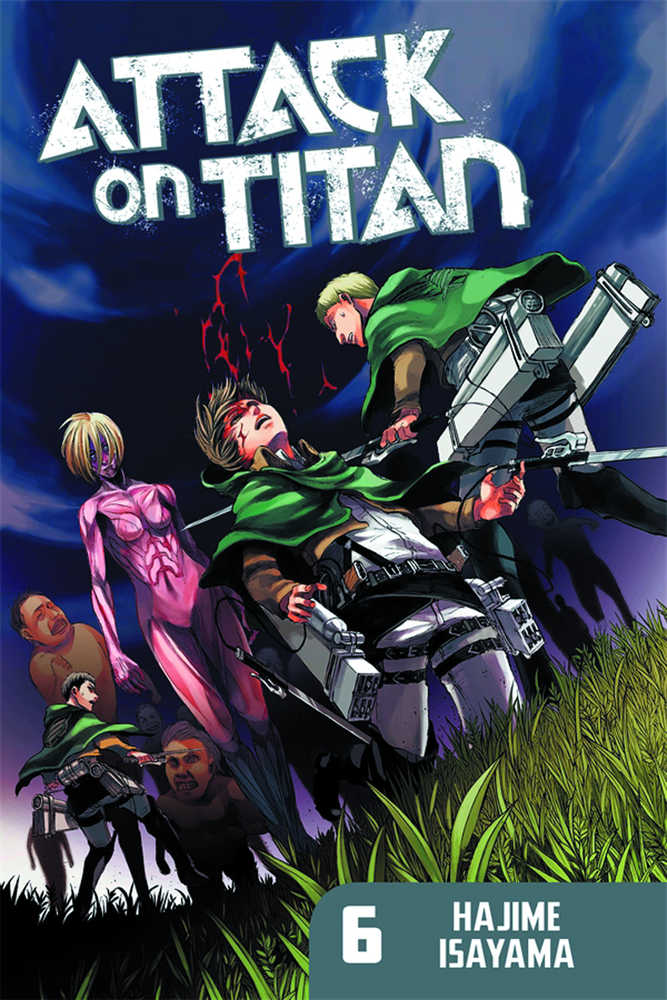 Attack On Titan Graphic Novel Volume 06 (Pre-owned)