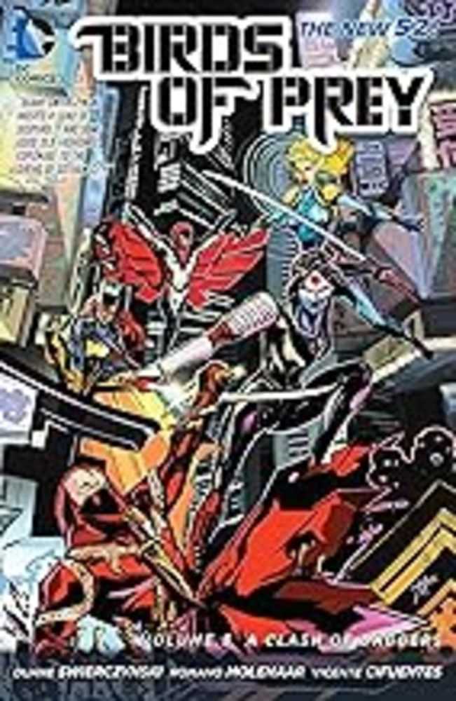 Birds Of Prey TPB Volume 03 Clash Of Daggers (N52)