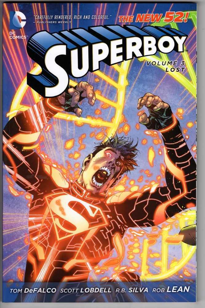 Superboy Volume 03 Lost TPB (N52)