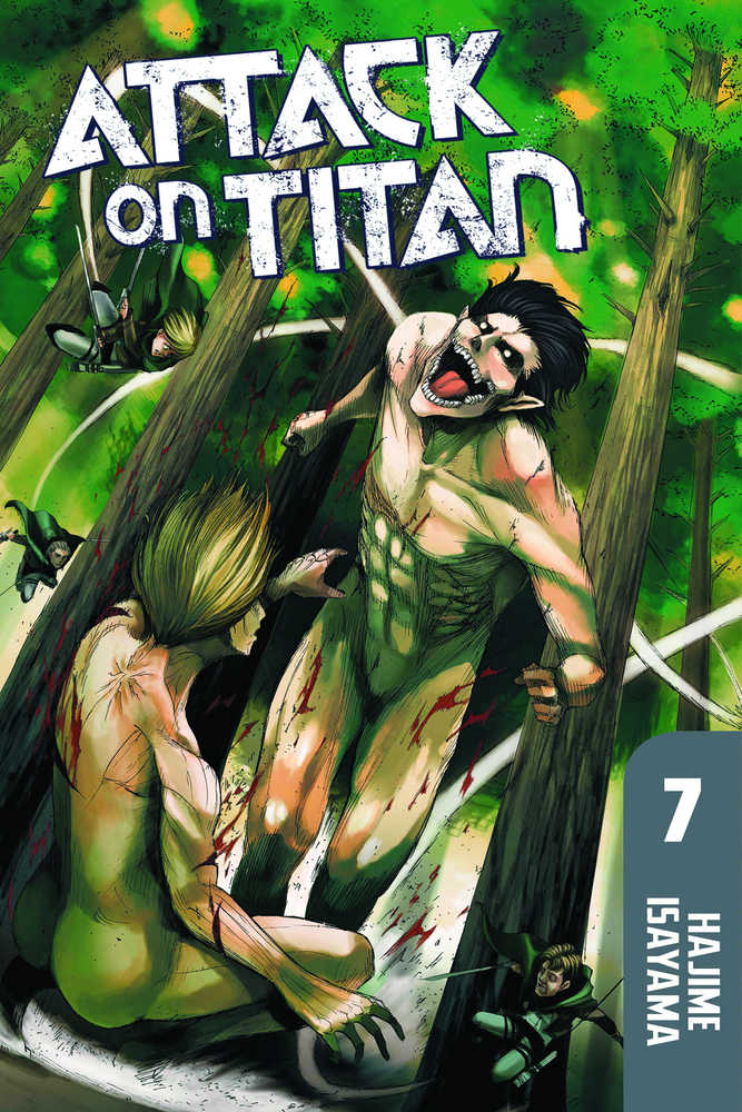 Attack On Titan Graphic Novel Volume 07 (Pre-owned)