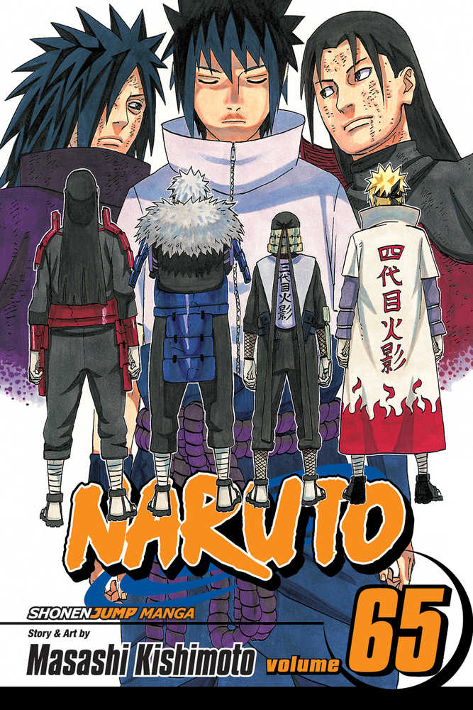 Naruto Graphic Novel Volume 65 (Pre-Owned)