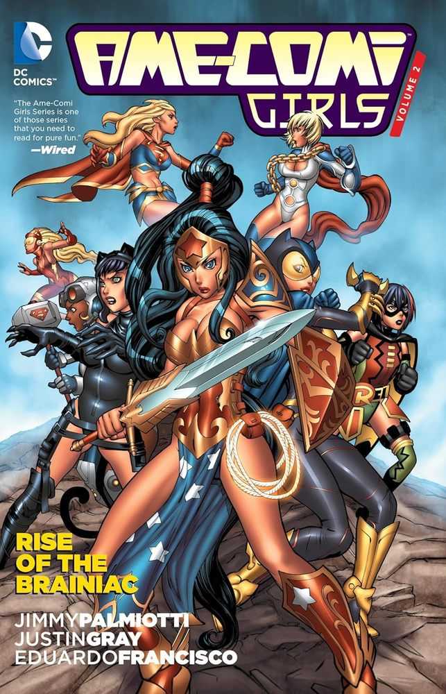 Ame Comi Girls TPB Volume 02 Rise Of Brainiac