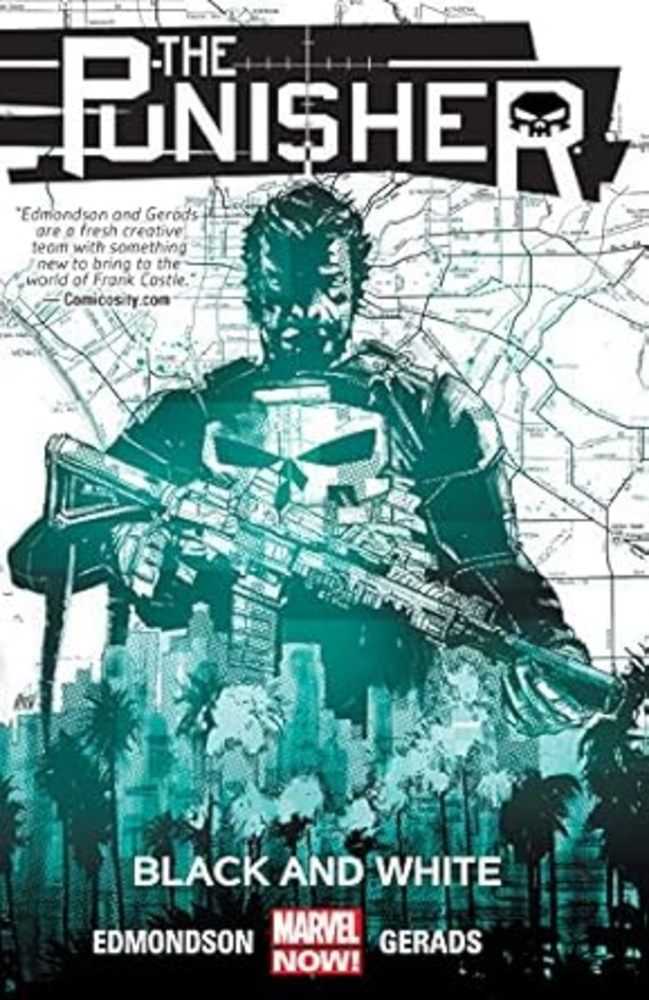 Punisher TPB Volume 01 Black And White