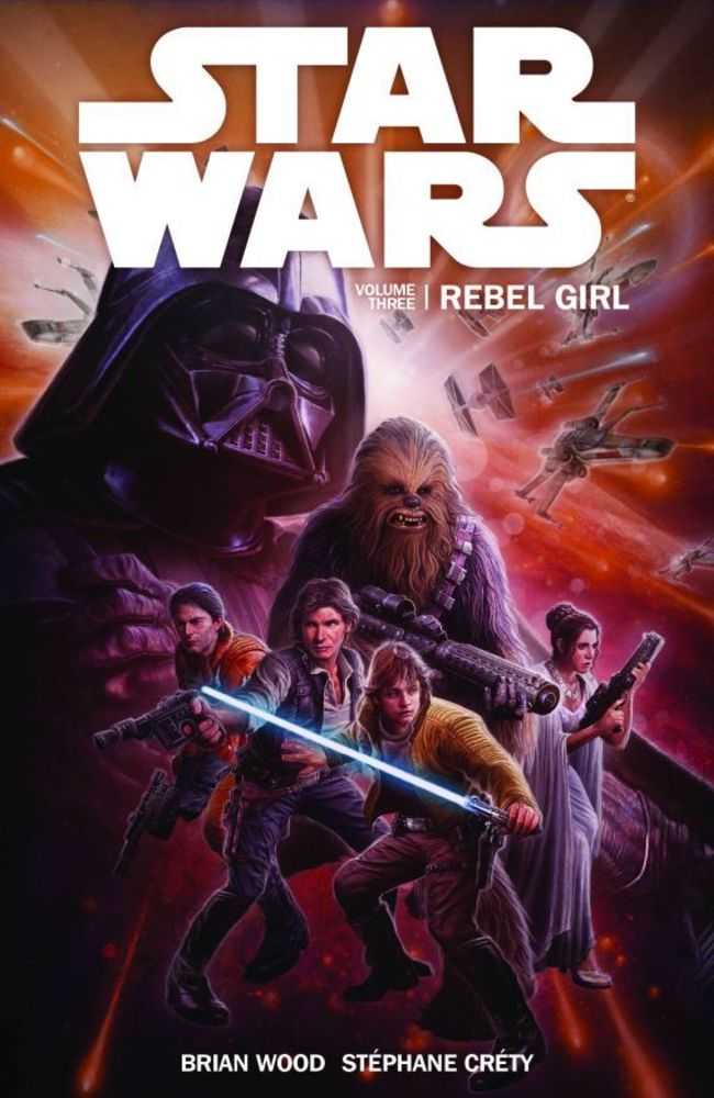 Star Wars TPB Volume 03 Rebel Girl