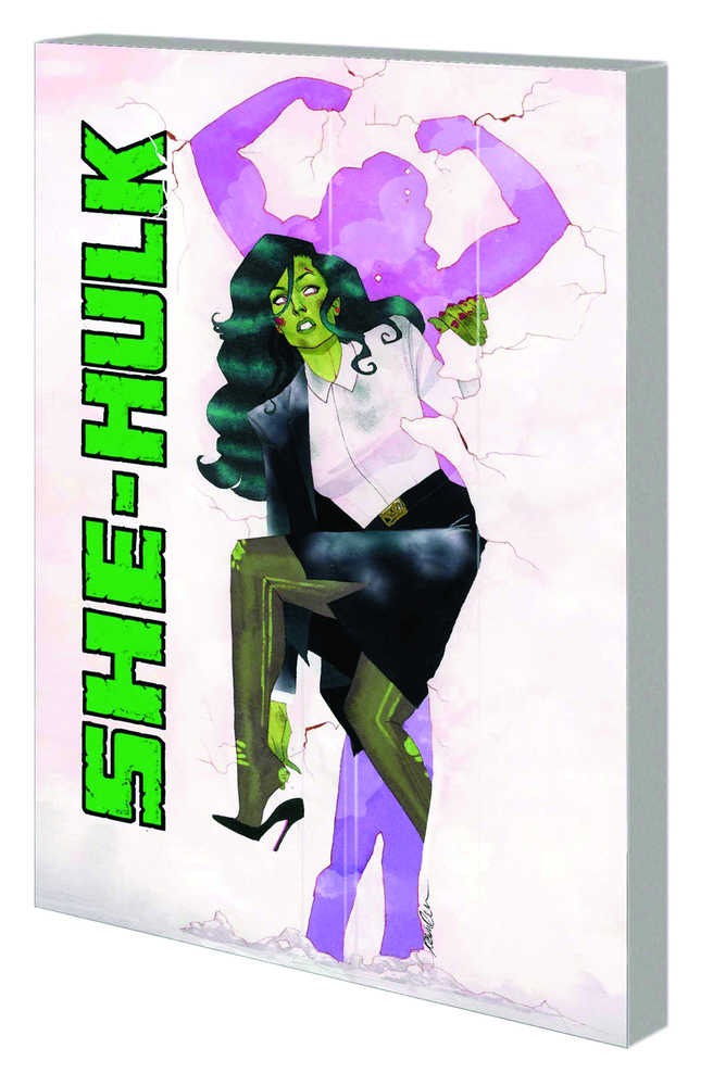 She Hulk TPB
