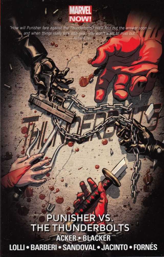 Thunderbolts TPB Volume 05 Punisher vs Thunderbolts