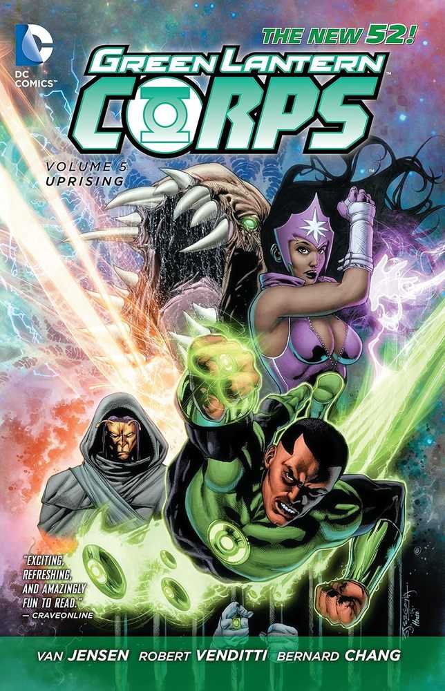 Green Lantern Corps TPB Volume 05 Uprising (N52)