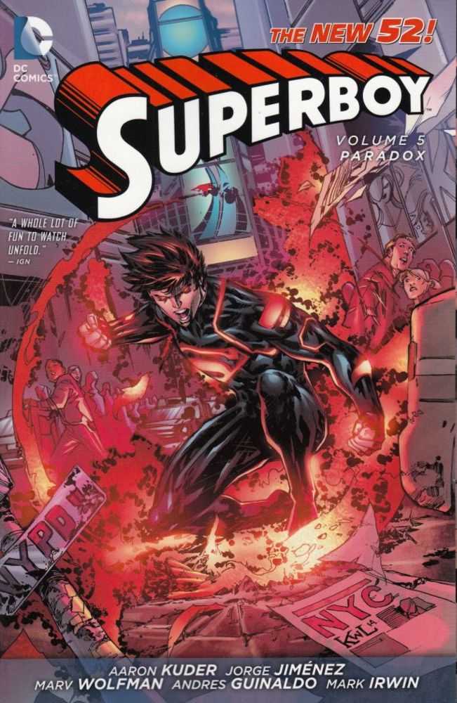 Superboy TPB Volume 05 Paradox (N52)