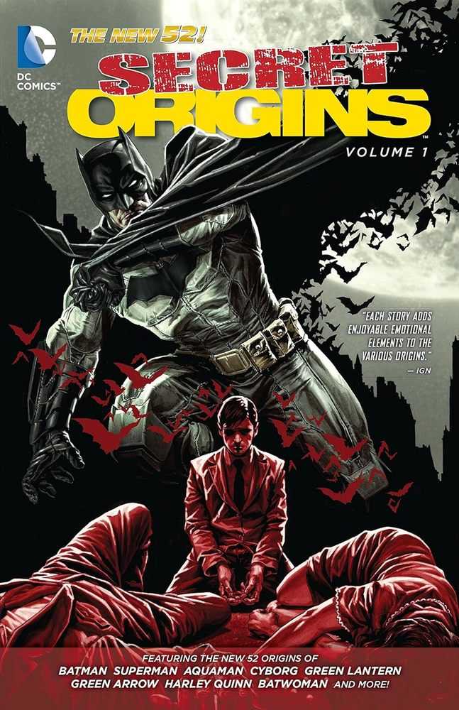 Secret Origins TPB Volume 01 (N52)