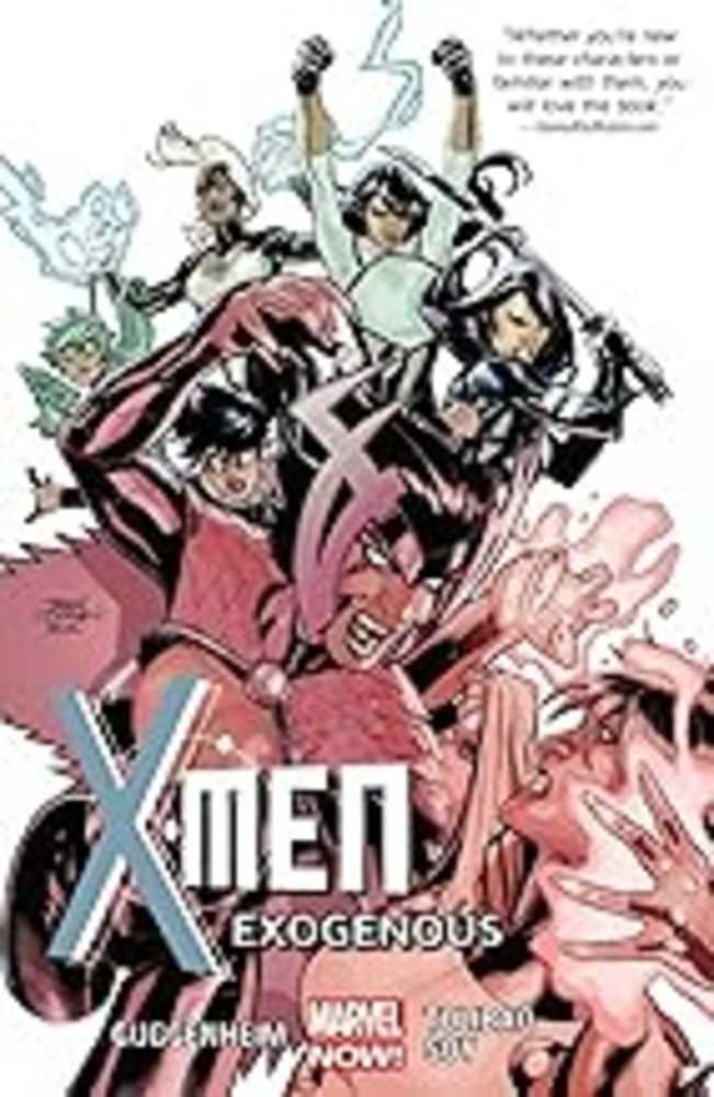 X-Men TPB Volume 04 Exogenous