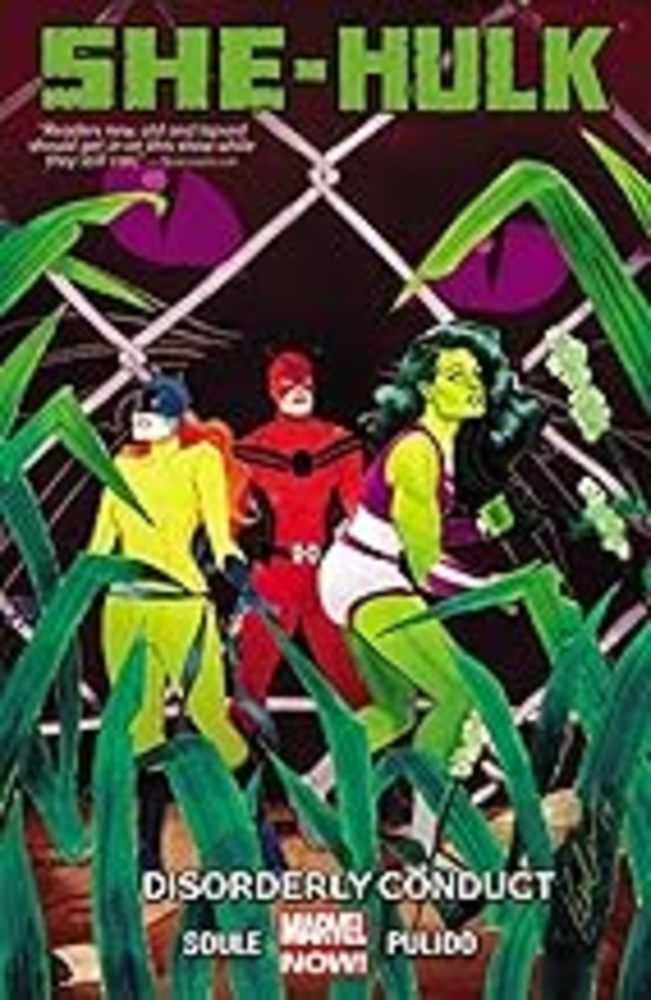 She Hulk TPB Volume 02 Disorderly Conduct