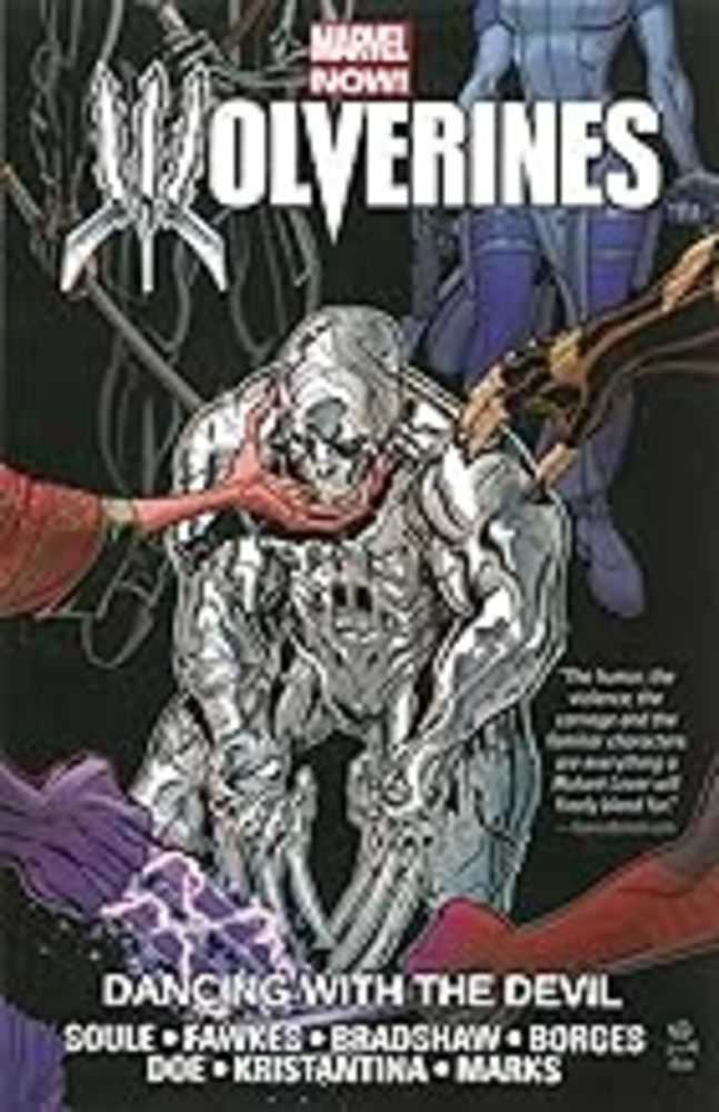 Wolverines TPB Volume 01 Dancing With Devil