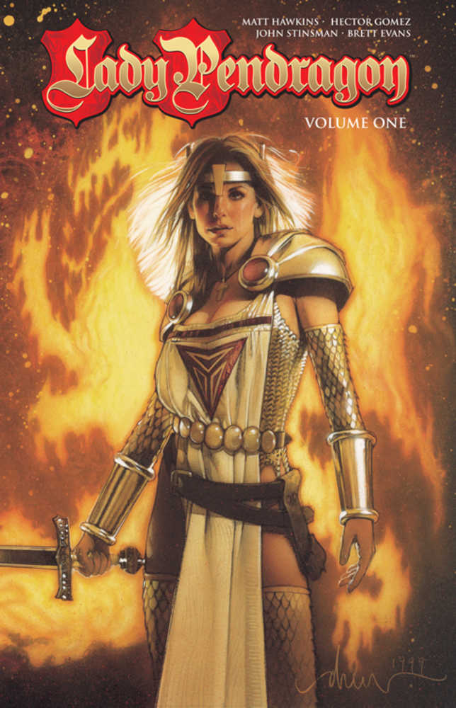 Lady Pendragon TPB Volume 01
