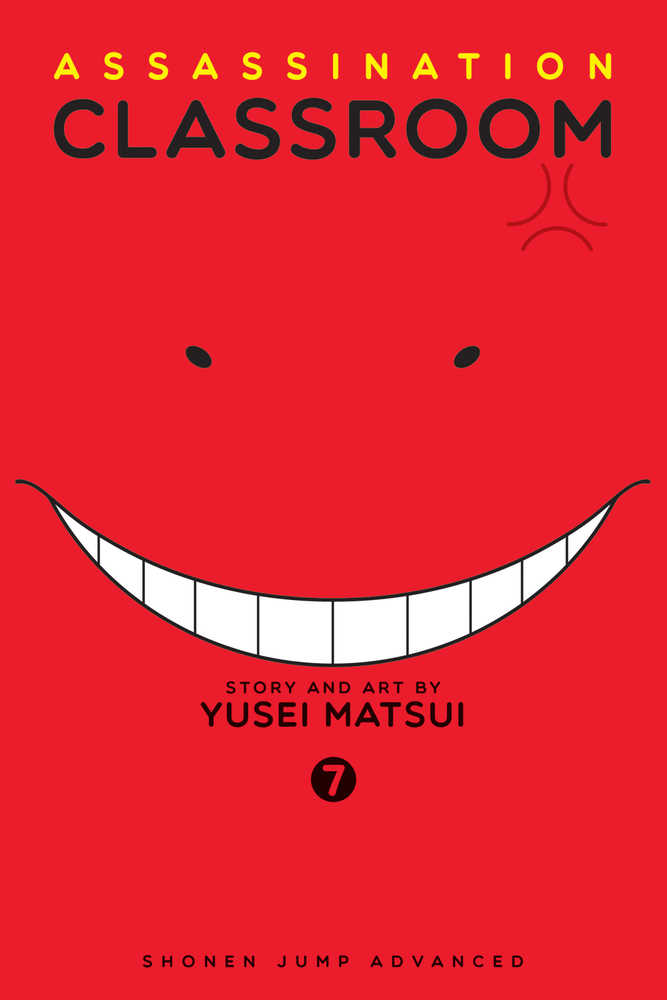 Assassination Classroom Manga Volume 07 (Used)
