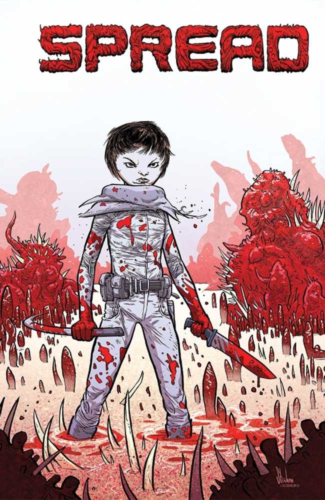 Spread TPB Volume 02 Childrens Crusade (Mature)
