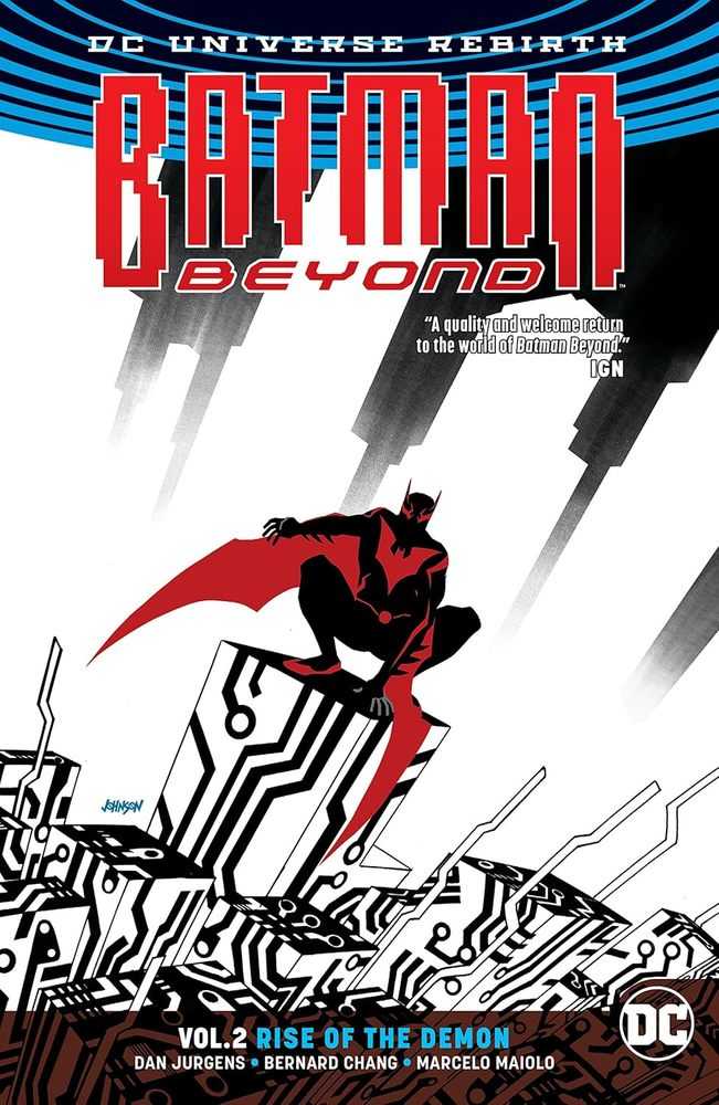 Batman Beyond TPB Volume 02 Rise Of The Demon (Rebirth)