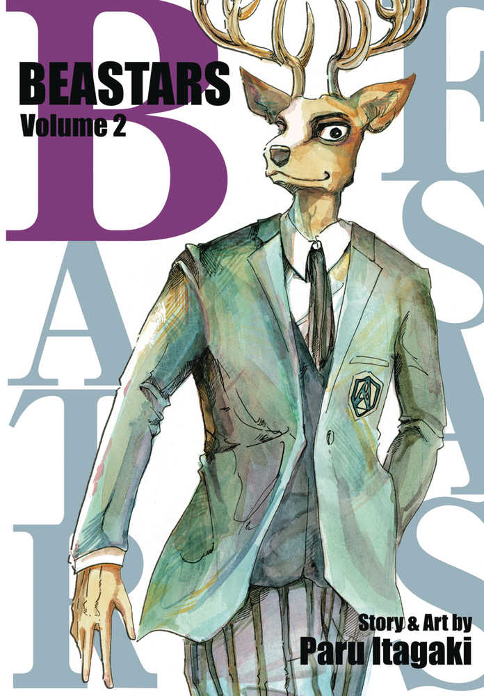 Beastars Graphic Novel Volume 02 (Pre-owned)