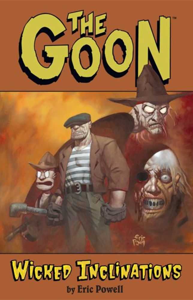 Goon TPB Volume 05 Wicked Inclinations (Mature)