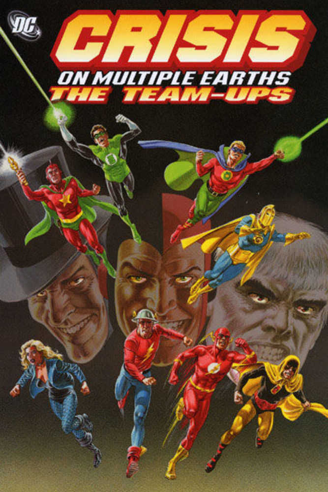 Crisis On Multiple Earths The Team Ups TPB Volume 01