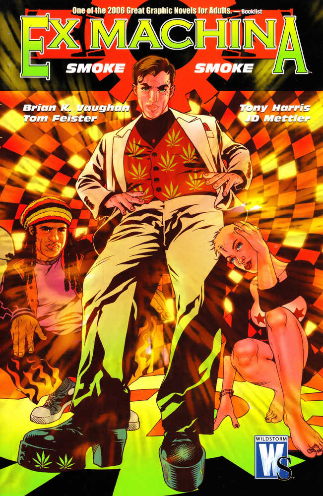 Ex Machina TPB Volume 05 Smoke Smoke (Dec060271) (Mature)