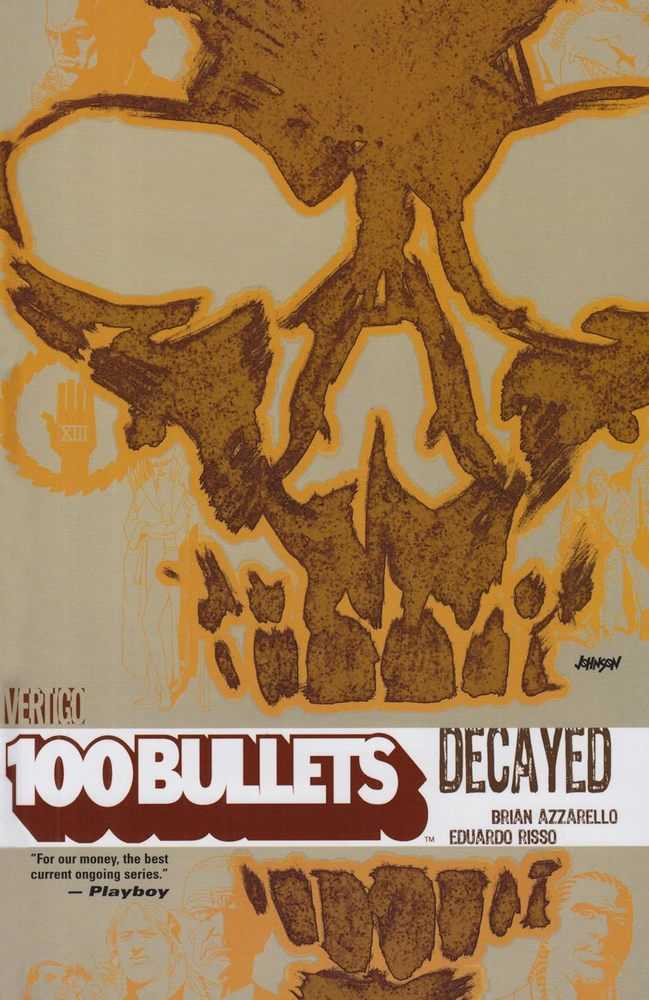100 Bullets TPB Volume 10 Decayed  (Mature)