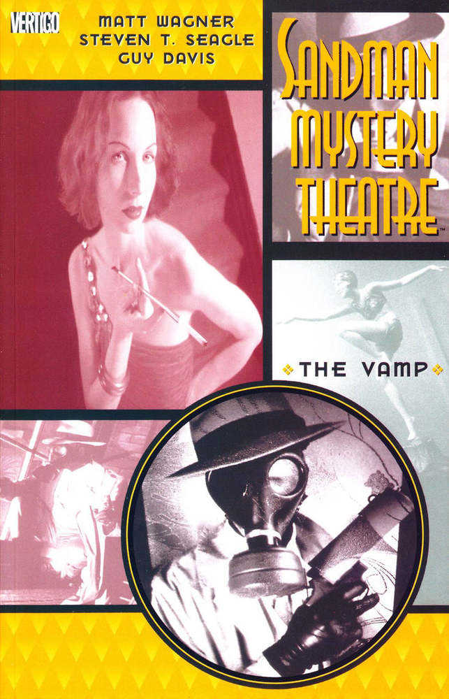 Sandman Mystery Theatre TPB Volume 03 Vamp (Apr050415) (Mature)