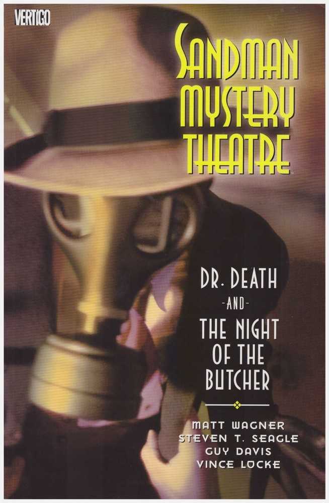 Sandman Mystery Theatre TPB Volume 05 Dr Death (Mature)