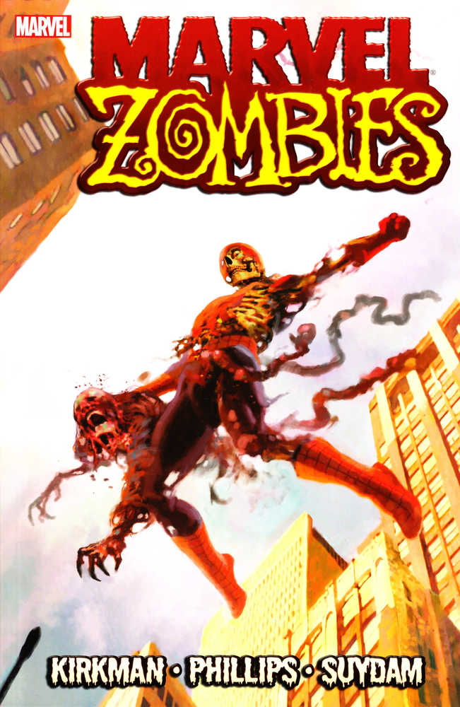 Marvel Zombies TPB Spider-Man Cover
